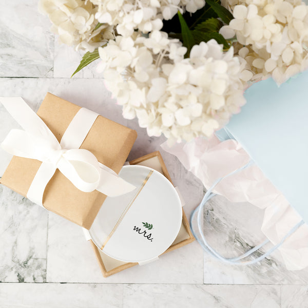Pavilion Gift Company Mrs. 4" Keepsake