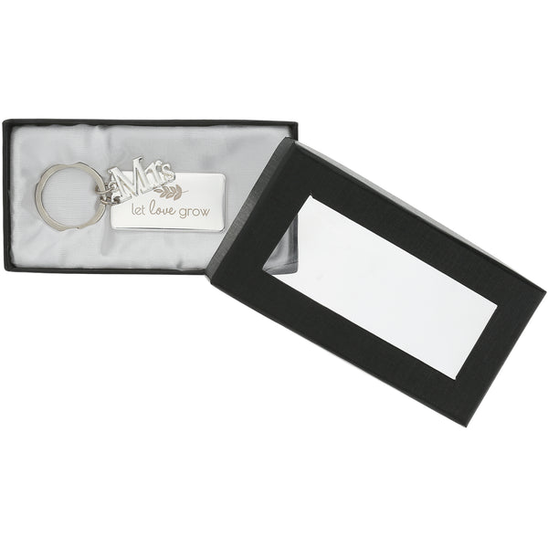 pavilion gift company Mrs. Engraved Keychain