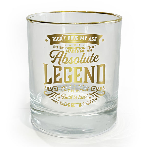 Pavilion Gift Company My Age 8 Oz Rocks Glass