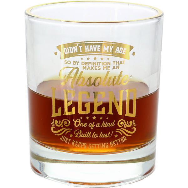 pavilion gift company My Age 8 oz Rocks Glass