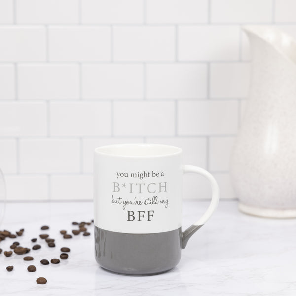 Pavilion Gift Company My BFF 18 Oz Mug