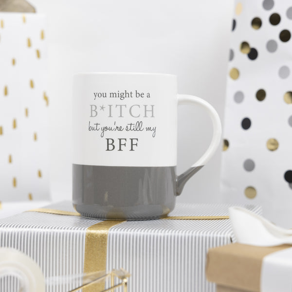 Pavilion Gift Company My BFF 18 Oz Mug
