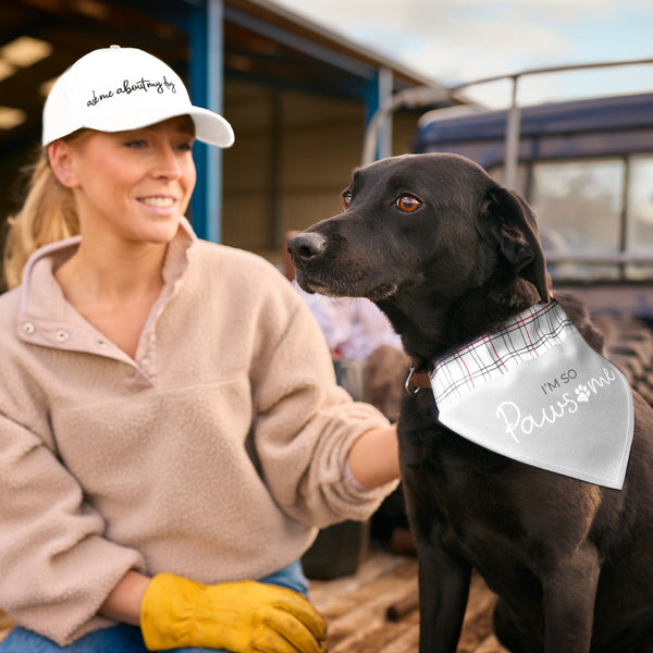 Pavilion Gift Company My Dog White Adjustable Hat