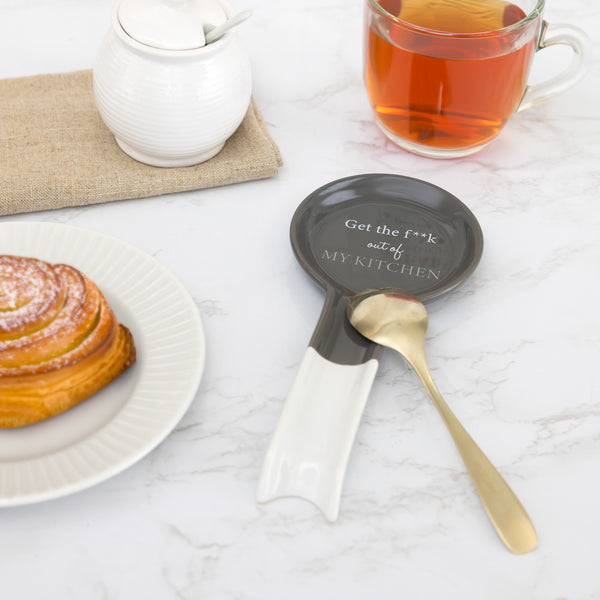 Pavilion Gift Company My Kitchen 9.25" Spoon Rest