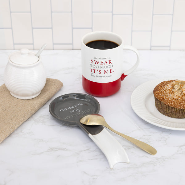 Pavilion Gift Company My Kitchen 9.25" Spoon Rest