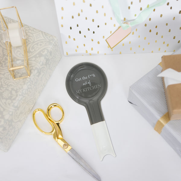 Pavilion Gift Company My Kitchen 9.25" Spoon Rest