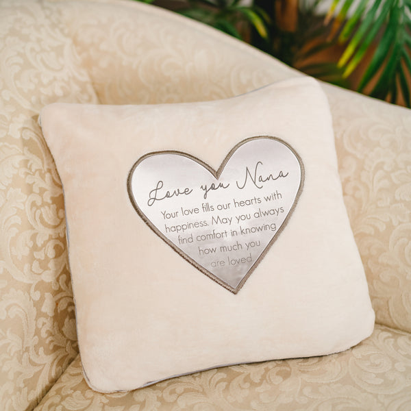 Pavilion Gift Company Nana 16" Royal Plush Pillow