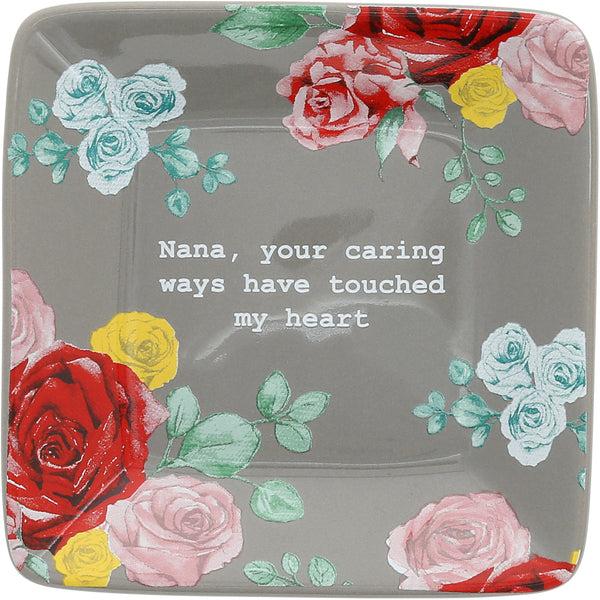 pavilion gift company Nana 3.5" Keepsake Dish