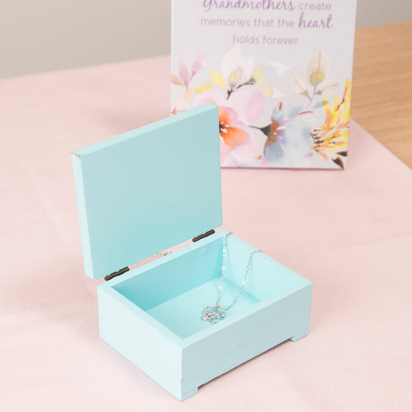 Pavilion Gift Company Nana 3.75" X 3" Keepsake Box