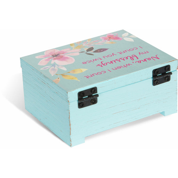 Pavilion Gift Company Nana 3.75" X 3" Keepsake Box