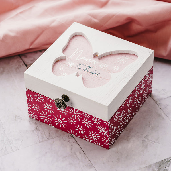 Pavilion Gift Company Nana 4.5" Keepsake Box