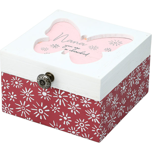 pavilion gift company Nana 4.5" Keepsake Box