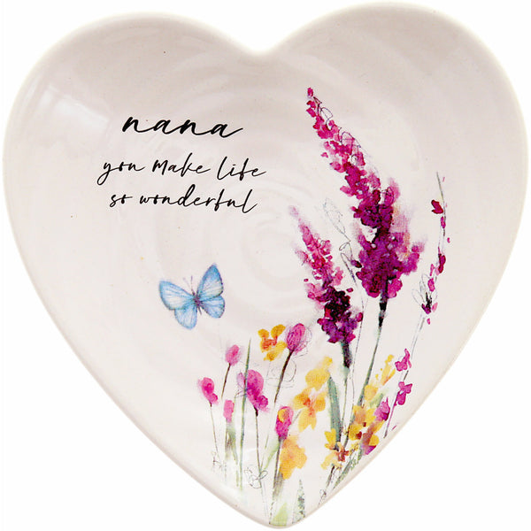 pavilion gift company Nana 4.5" Keepsake Dish