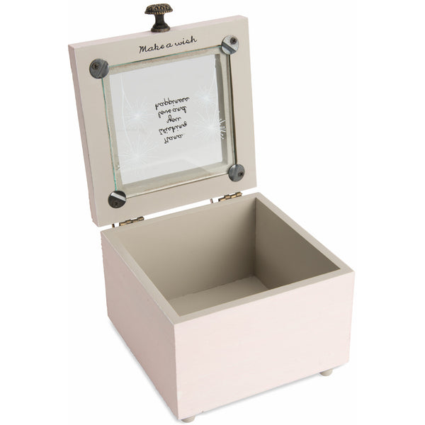 Pavilion Gift Company Nana 4.5" X 4.5" X 3" Wish Box