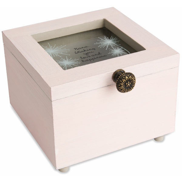 Pavilion Gift Company Nana 4.5" X 4.5" X 3" Wish Box