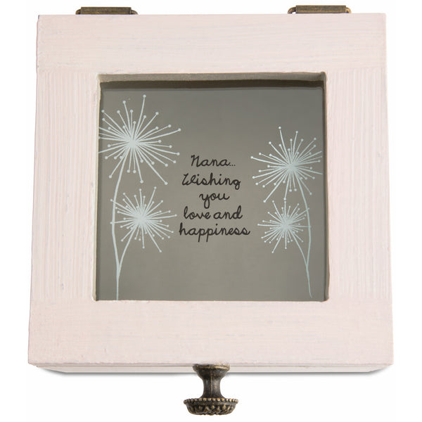 pavilion gift company Nana 4.5" x 4.5" x 3" Wish Box