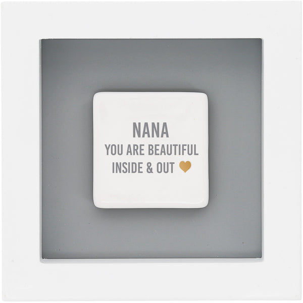 pavilion gift company Nana 4.75" Plaque