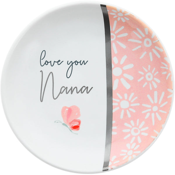 pavilion gift company Nana 4" Dish