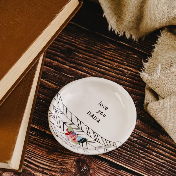 Pavilion Gift Company Nana 4" Keepsake Dish