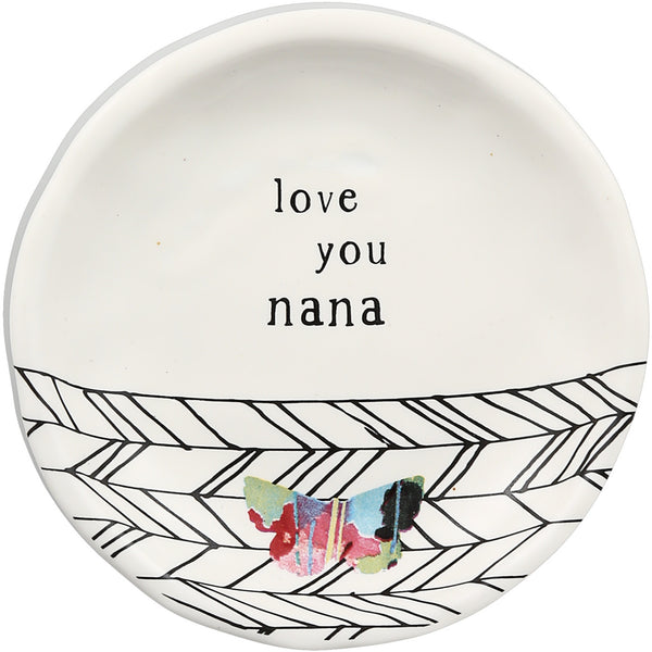 pavilion gift company Nana 4" Keepsake Dish