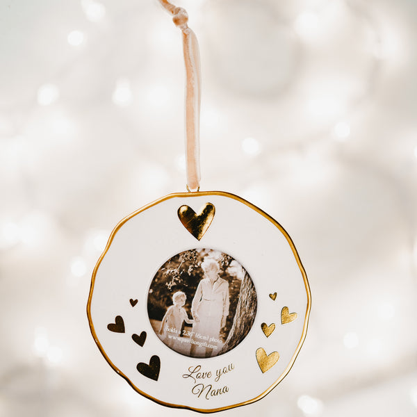 Pavilion Gift Company Nana 4" Photo Frame Ornament