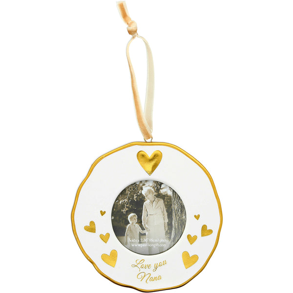 Pavilion Gift Company Nana 4" Photo Frame Ornament