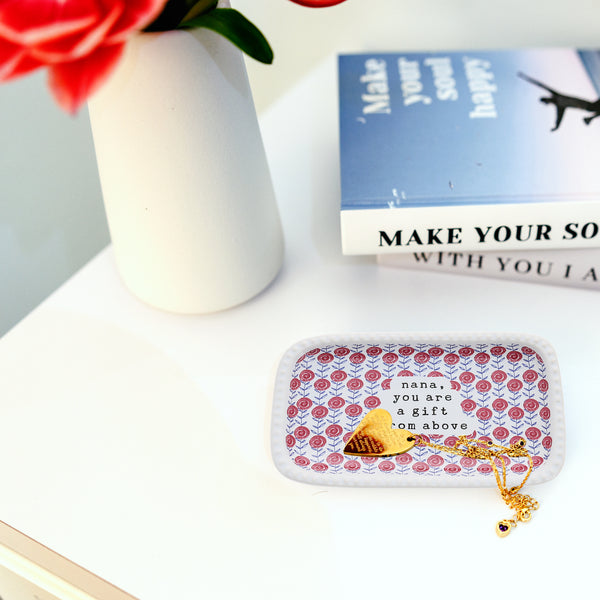 Pavilion Gift Company Nana 5" X 3" Keepsake Dish
