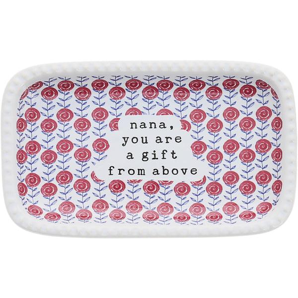 pavilion gift company Nana 5" x 3" Keepsake Dish
