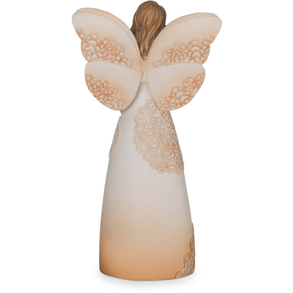 Pavilion Gift Company Nana 6" Angel Holding Flowers