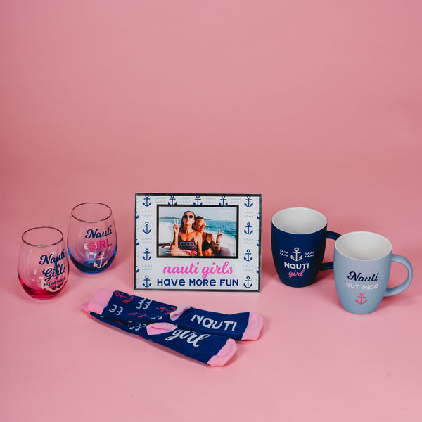 Pavilion Gift Company Nauti Girl 20 Oz Cup