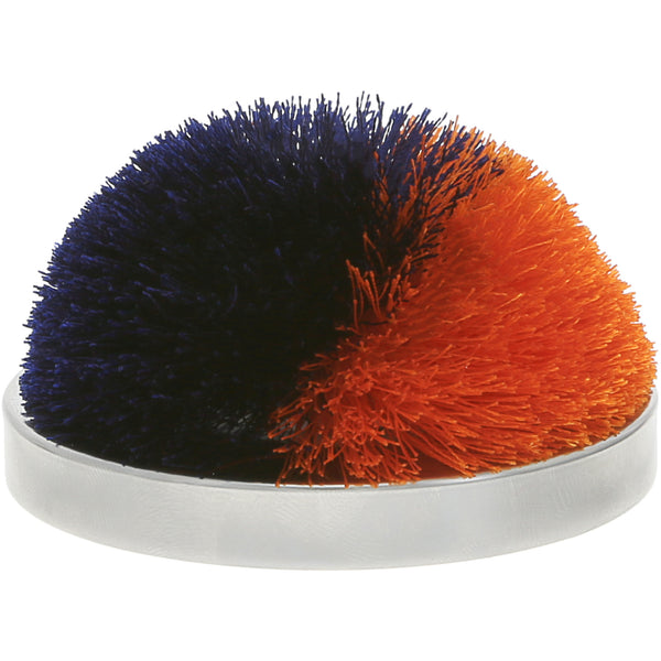 pavilion gift company Navy & Orange 2.75" Pom Pom Lid
