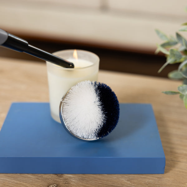 Pavilion Gift Company Navy & White 2.75" Pom Pom Lid