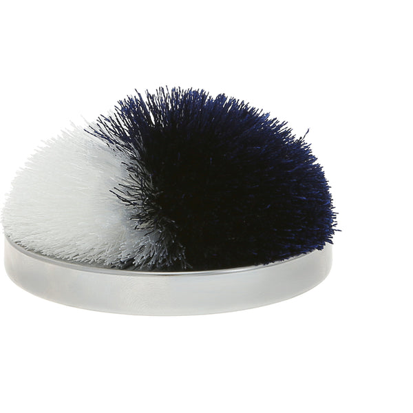 pavilion gift company Navy & White 2.75" Pom Pom Lid