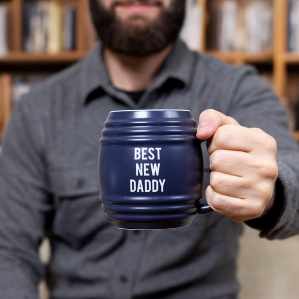 Pavilion Gift Company New Daddy 20 Oz Mug