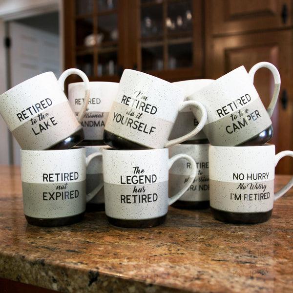 Pavilion Gift Company No Hurry 15 Oz Mug
