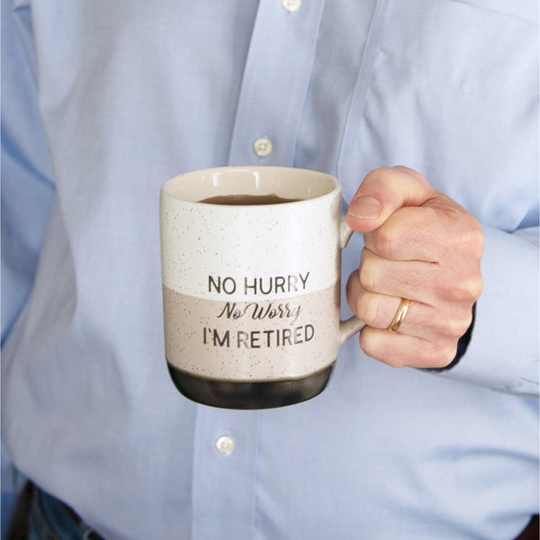 Pavilion Gift Company No Hurry 15 Oz Mug