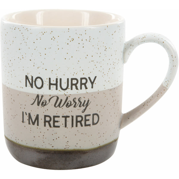 pavilion gift company No Hurry 15 oz Mug