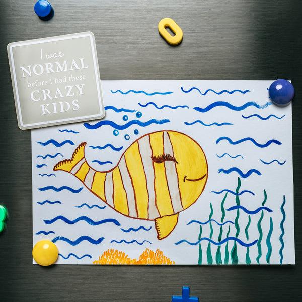Pavilion Gift Company Normal 3.5" Tin Magnet