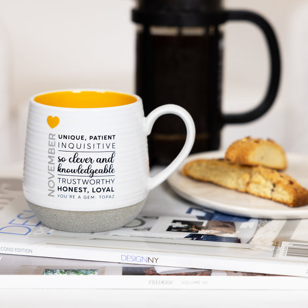 Pavilion Gift Company November 18 Oz Mug