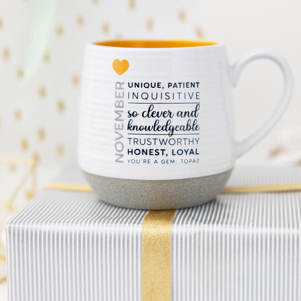 Pavilion Gift Company November 18 Oz Mug
