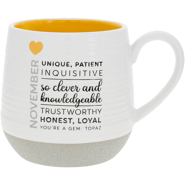 pavilion gift company November 18 oz Mug