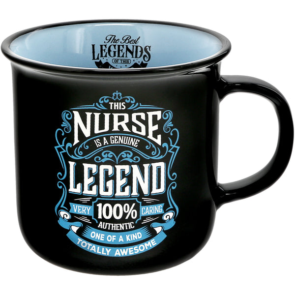 pavilion gift company Nurse 13 oz Mug
