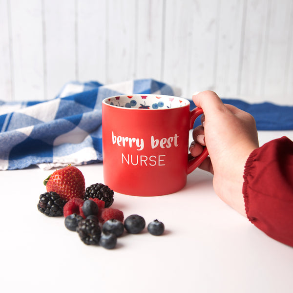 Pavilion Gift Company Nurse 15 Oz Mug