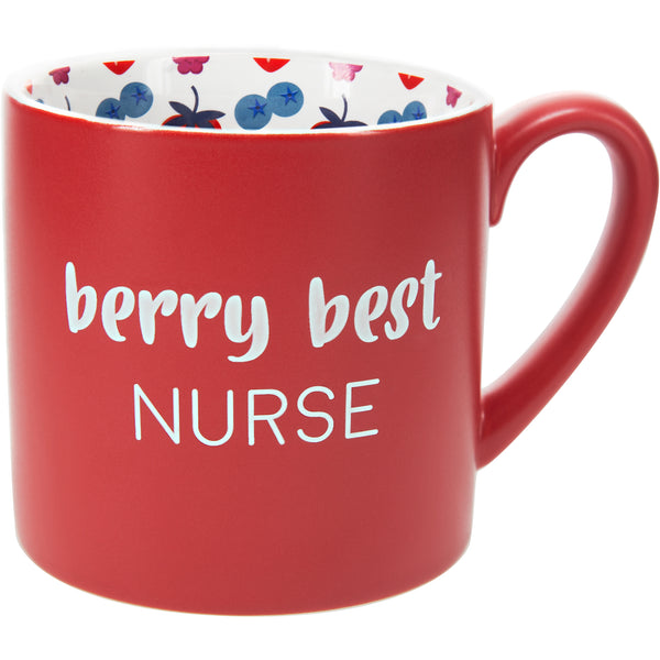 pavilion gift company Nurse 15 oz Mug