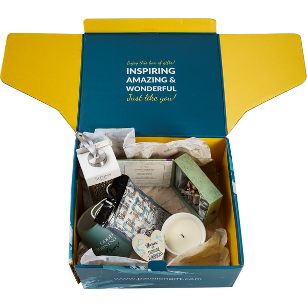 Pavilion Gift Company Nurse Gift Box $110.00 Value