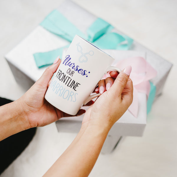 Pavilion Gift Company Nurses 15 Oz Latte Cup