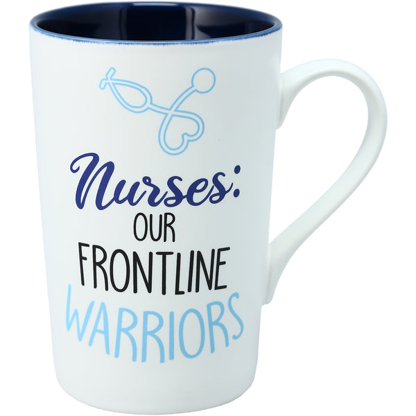 pavilion gift company Nurses 15 oz Latte Cup
