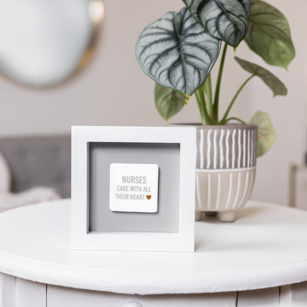 Pavilion Gift Company Nurses 4.75" Plaque