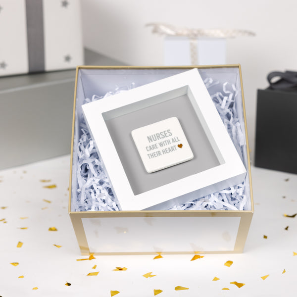 Pavilion Gift Company Nurses 4.75" Plaque