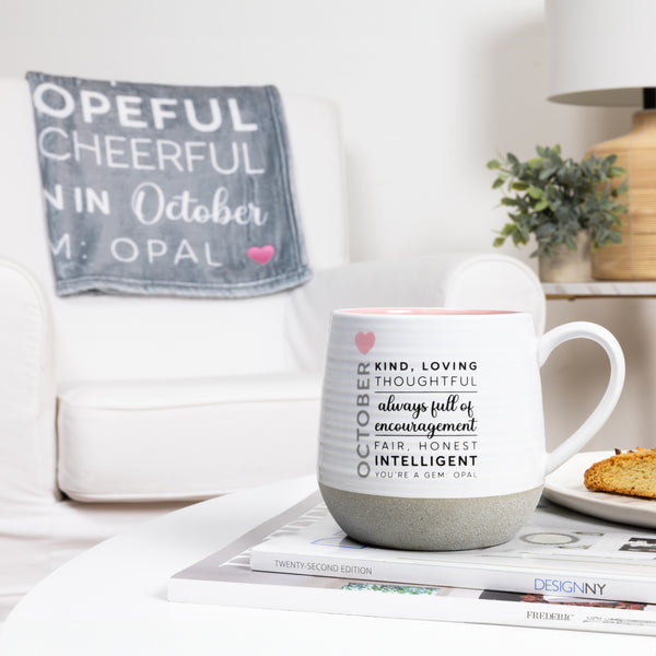 Pavilion Gift Company October 18 Oz Mug